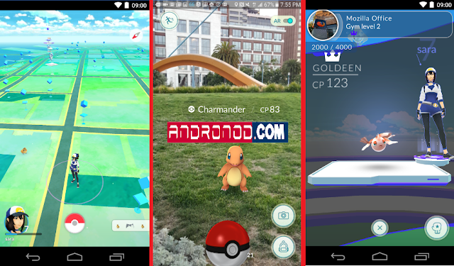  Download Pokemon Go v.0.29.3 Apk Terbaru