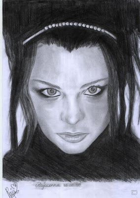 drawing in pencil