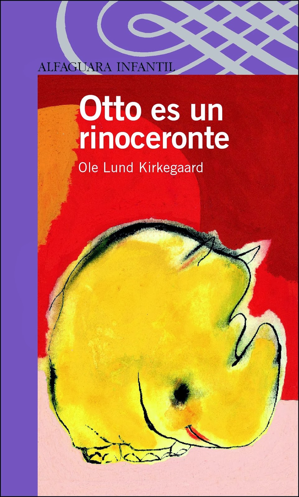 Los Mil Libros: Otto es un rinoceronte, de Ole Lund ...