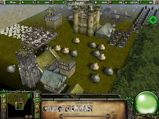 Stronghold legends best economy screenshot