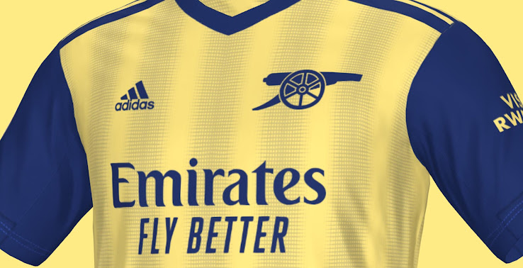 How The Arsenal 21 22 Away Kit Could Look Like One Of The Best Kits Of Next Season Footy Headlines