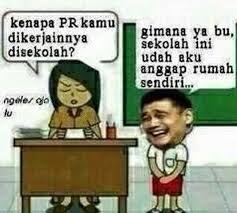 Humor Remaja Sekolah  Kumpulan Cerita Lucu