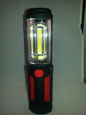 2-in-1 LED Work Light #Flashlight 