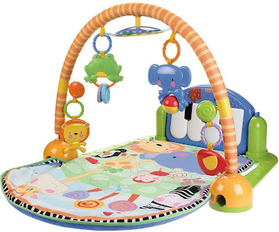 Fisher-Price Discover 'n Grow Kick and Play Piano Gym