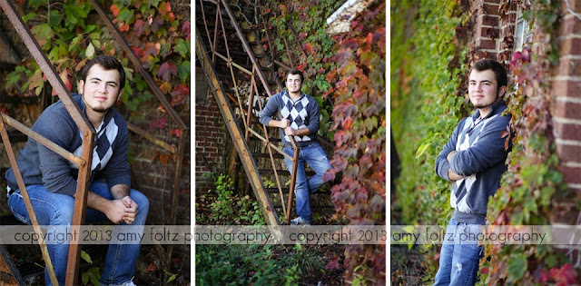 senior boy photos - Terre Haute Photographer