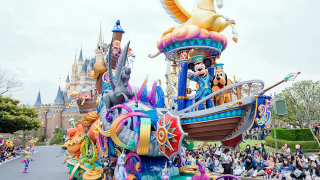 Tokyo Disneyland and Disney Sea