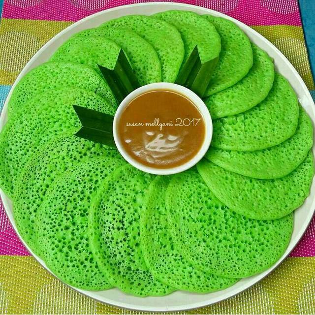 Resep Praktis Serabi Kinca