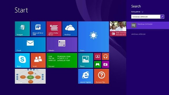 Cara Mengaktifkan Windows Defender Di Windows 8 Lengkap