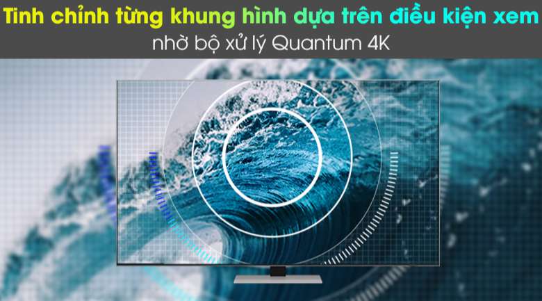 Bộ xử lý Quantum 4K - Smart Tivi Neo QLED 4K 65 inch Samsung QA65QN85A