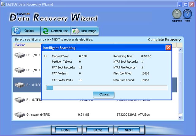 EaseUS Data Recovery Wizard 10.5.0 crack tools_win7