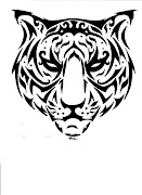 Posted by Jerome Nicholas at 5/20/2012 06:48:00 AM Labels: Tribal Design (free rq catty tiger tribal by vlindertje )