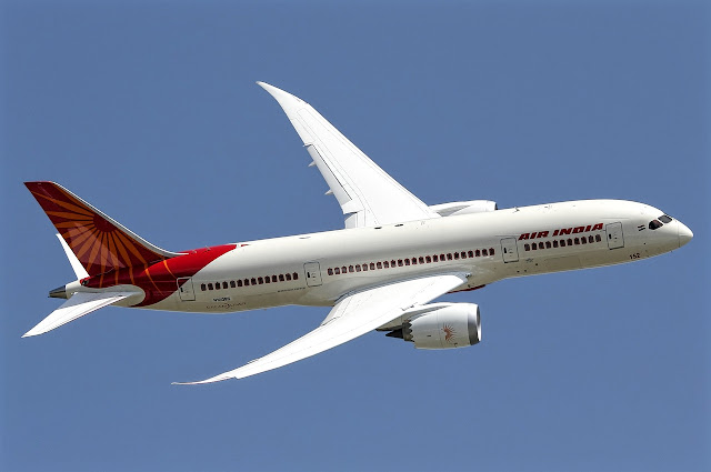 boeing 787-8 dreamliner air india