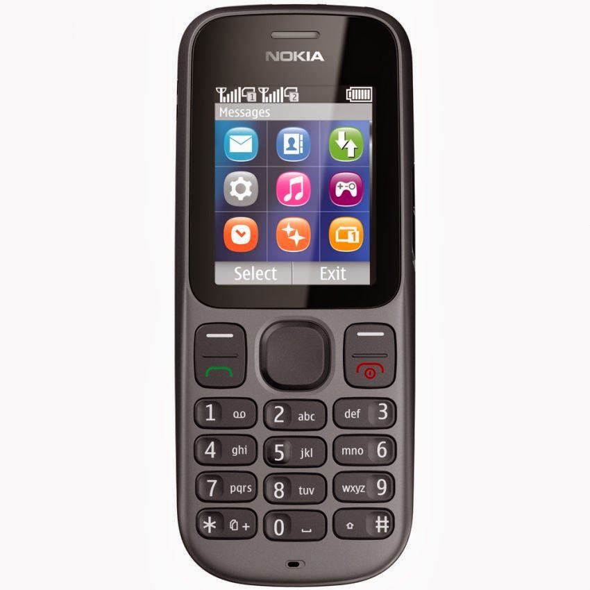 Harga Nokia 101 Dual GSM Oktober 2013 dan Spesifikasi Lengkap