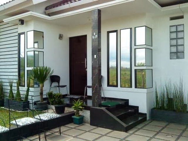 teras rumah klasik minimalis