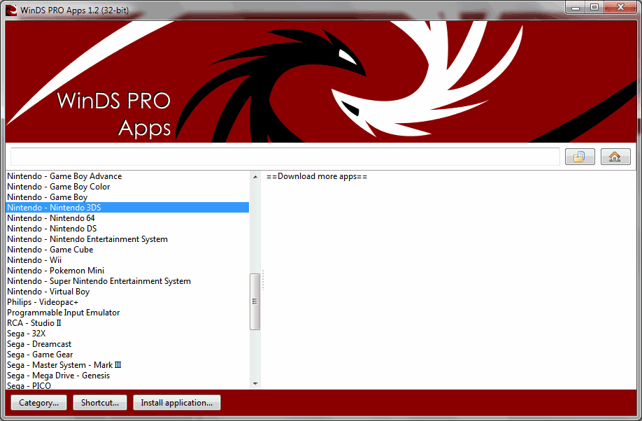 EmuCR: WinDS PRO Apps