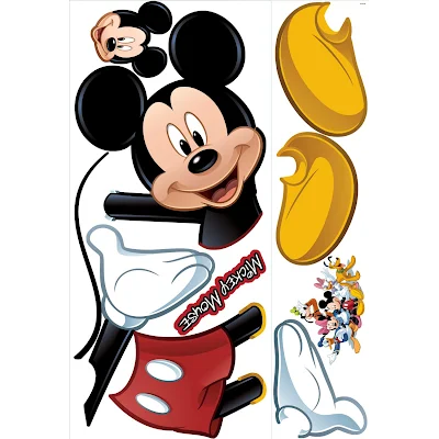mickey mouse imprimir y recortar