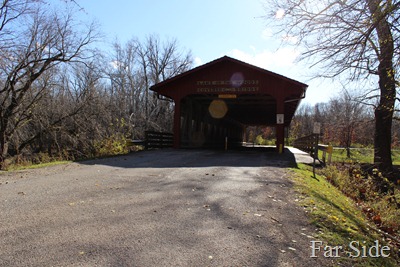Lake of the Woods Covered Bridge