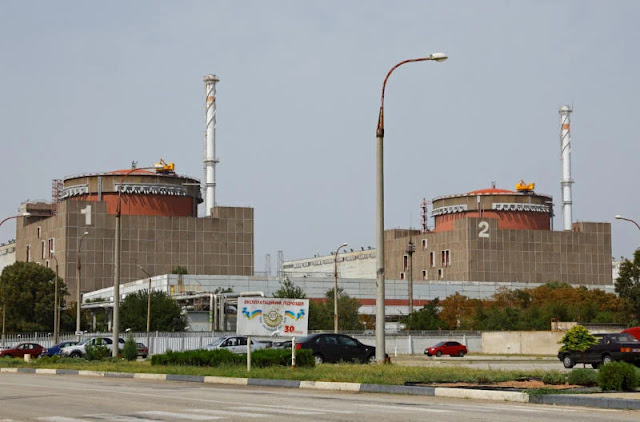 Russia and Ukraine accuse each other of shelling around Zaporizhzhia nuclear plant