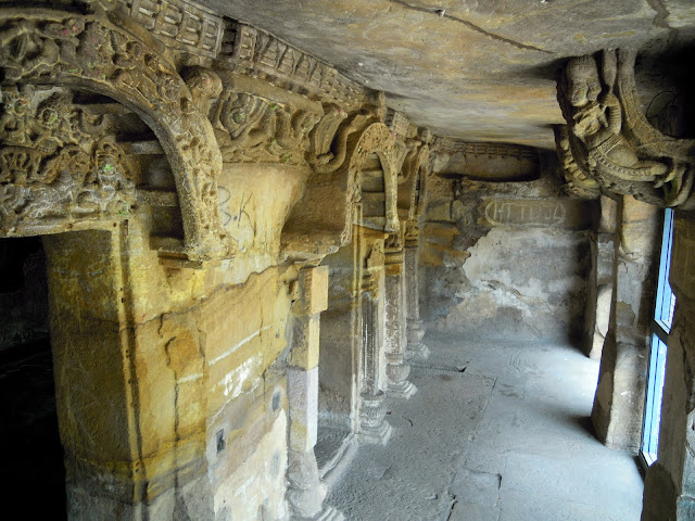 Khandagiri caves, Bhubaneshwar