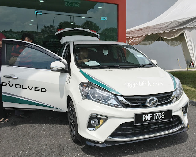 Harga & Spesifikasi Myvi Baru 2018  Azyyati Liah