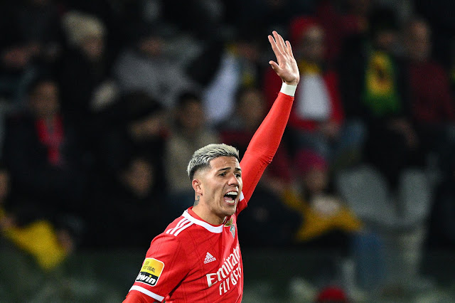 Chelsea reach agreement with benfica for the signing of enzo fernandez