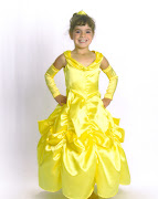 Disney Princess Belle Dress Girls Sizes 38