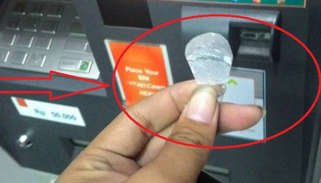 Hati hati Jika Menemukan 2 Benda Ini di Mesin ATM!! Yuk Simak penjelasannya