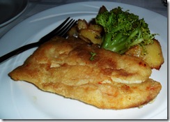 Fried Halibut
