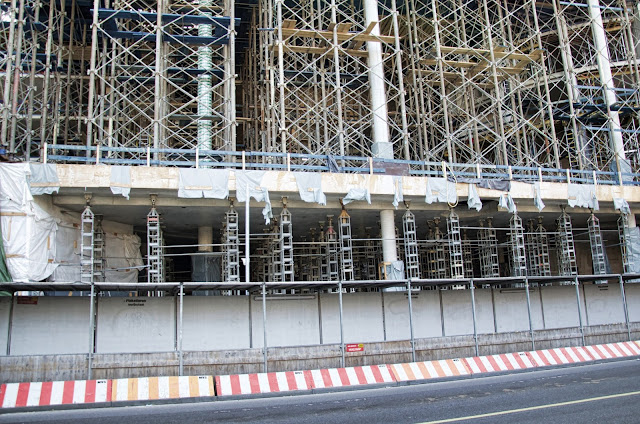 Baustelle Erweiterung Marie-Elisabeth-Lüders-Haus, Luisenstraße, 10117 Berlin, 09.07.2013