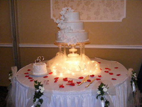 Wedding Cakes Pictures With Fountains