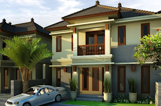 Rumah Minimalis Modern 2 Lantai