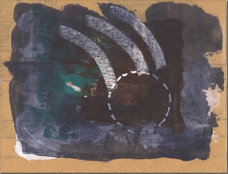 Composition with Dotted Circle