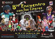 8vo. Encuentro con los Títeres