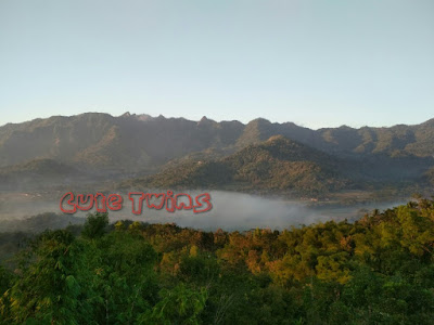 naik motor dari jogja menuju magelang