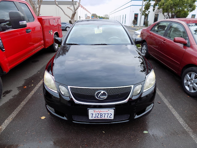 2007 Lexus GS350- After repainting at Almost Everything Autobody