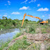 Para prevenir inundaciones, limpieza del dren río Bravo