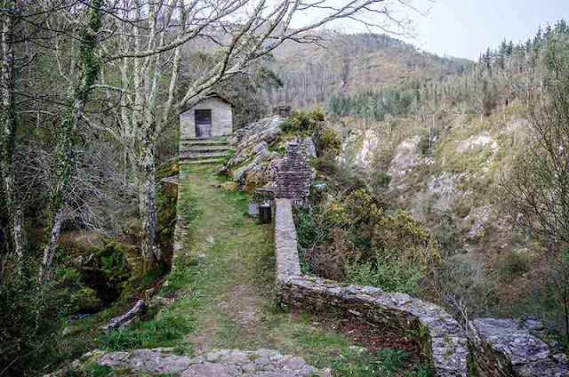 Ruta Ponte Segade-Fervenza de Augas Caídas