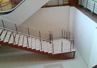 escalera sin hueco