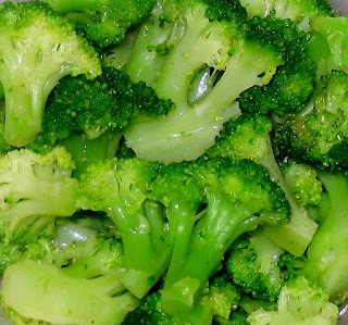 Haşlanmış brokoli
