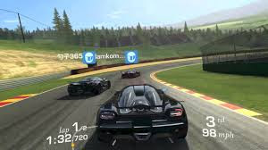 Game Real Racing 3 V3.7.1 MOD Apk + Data (Unlimited money)