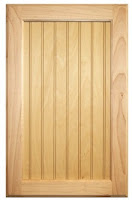 Beadboard cabinet door