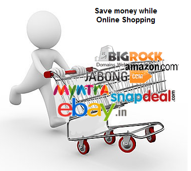 Save mone while online shopping