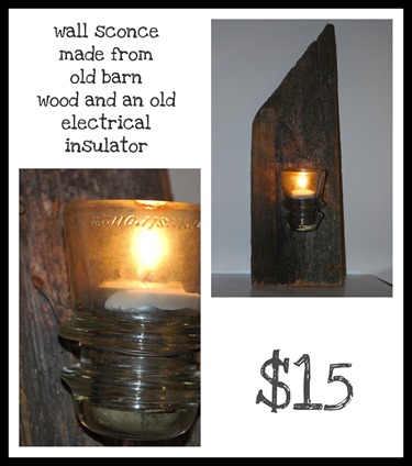 wall sconce