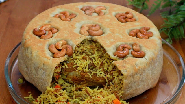 Levant meat and rice