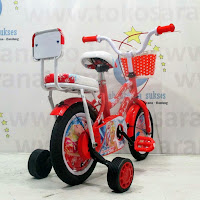 Sepeda Anak Erminio 2205 Snowman 12 Inci