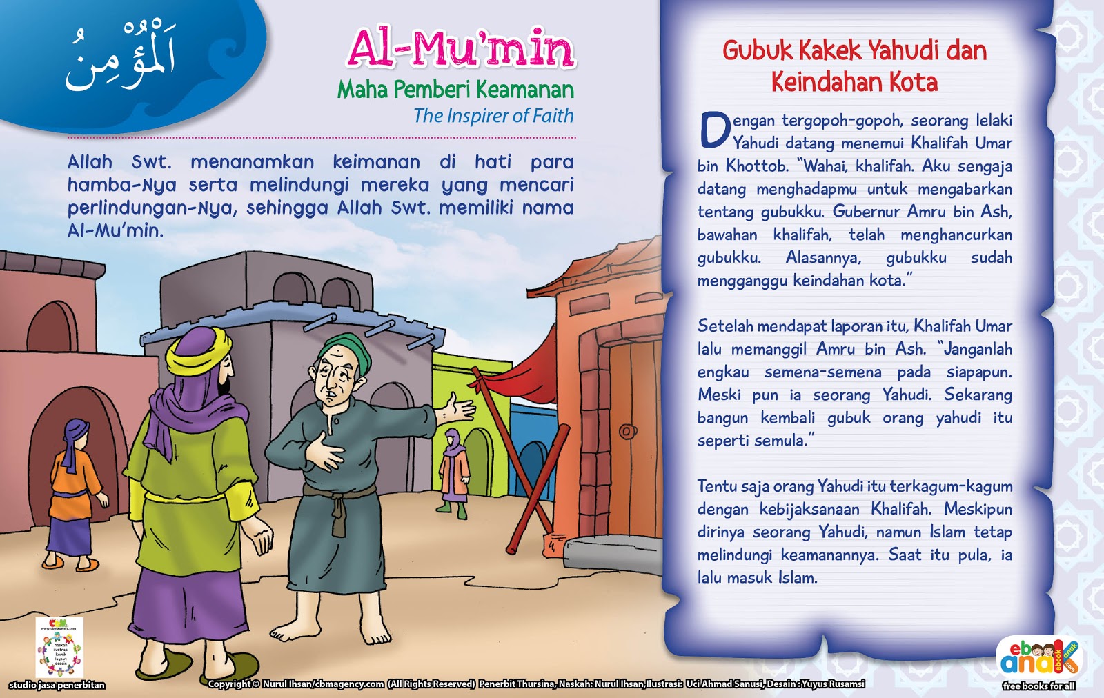 Kisah-Kisah Asma'ul Husna - Part 1 - Kaupun Tau