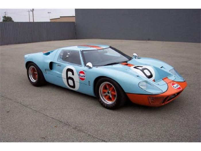 my favourate colour schame GULF GT 40 