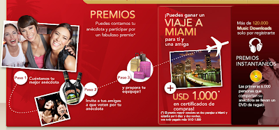 premios promocion anecdota baileys