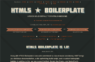 HTML5 Boilerplate