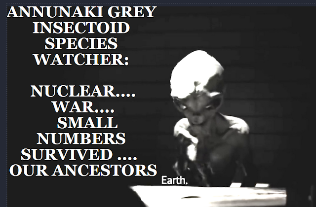 Project Blue Book 1964 Evolutionary Descendant Interview PROJECT BLUE BOOK (1964) EVOLUTIONARY DESCENDANT INTERVIEW: ANNUNAKI